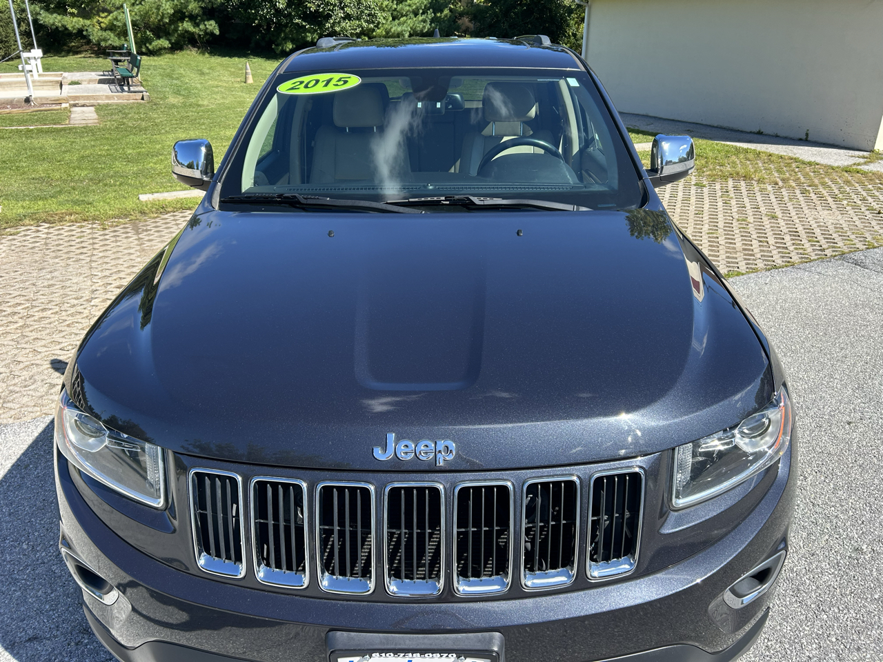 Jeep Grand Cherokee 4WD 4dr Limited 2015