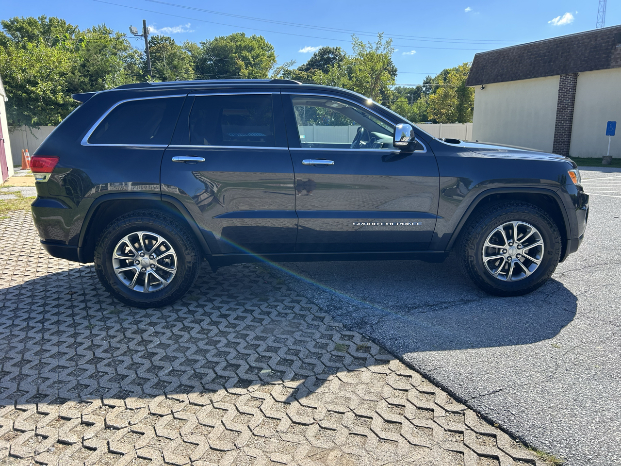 Jeep Grand Cherokee 4WD 4dr Limited 2015