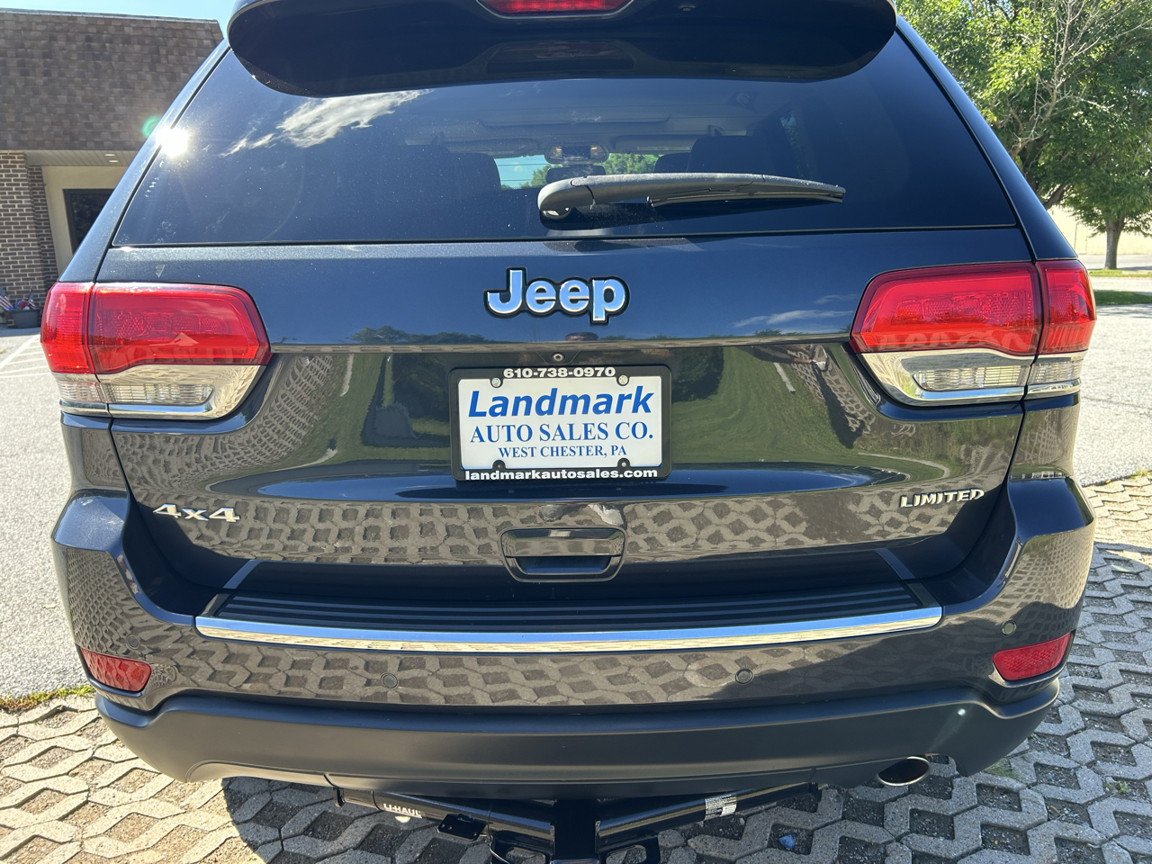 Jeep Grand Cherokee 4WD 4dr Limited 2015