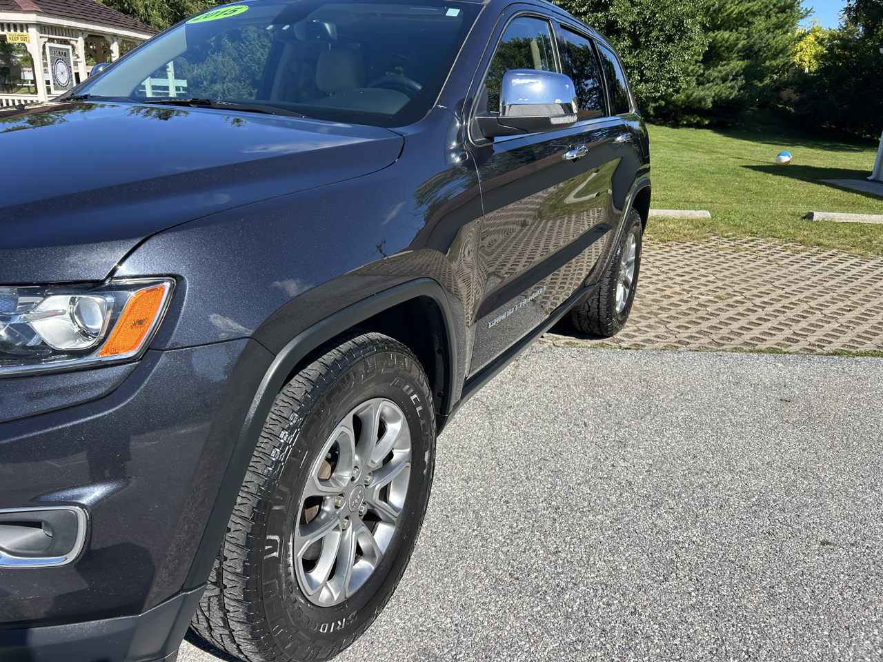 Jeep Grand Cherokee 4WD 4dr Limited 2015