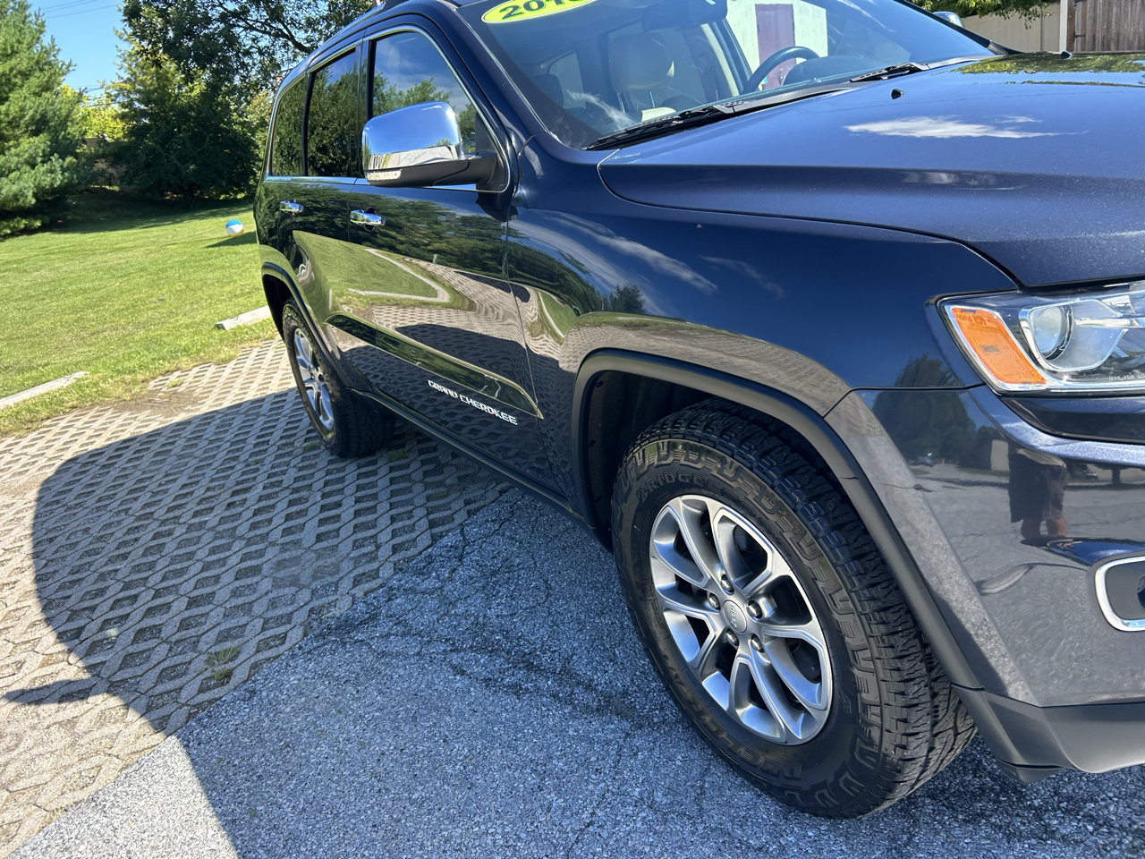Jeep Grand Cherokee 4WD 4dr Limited 2015
