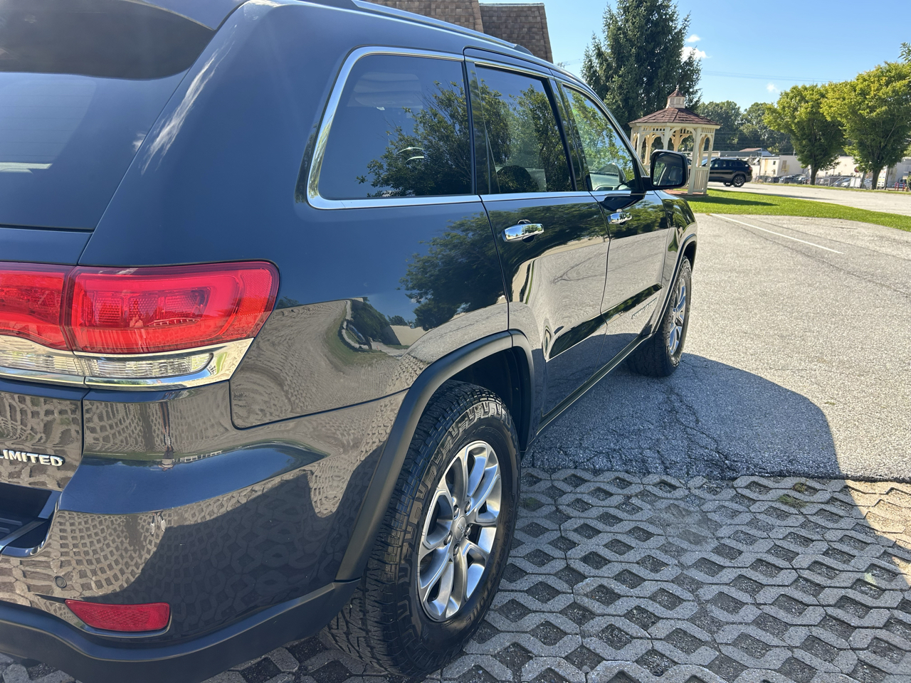 Jeep Grand Cherokee 4WD 4dr Limited 2015