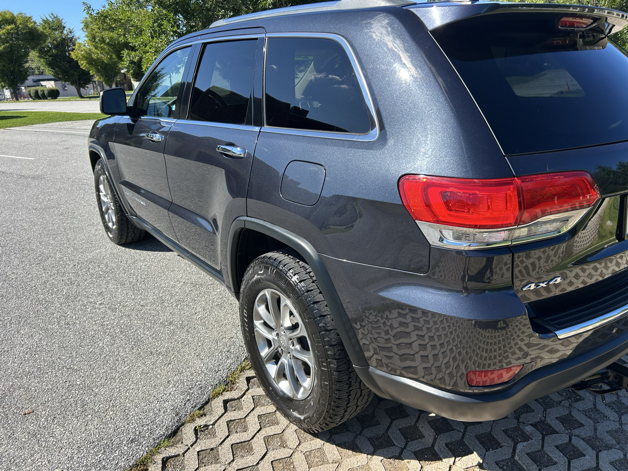 Jeep Grand Cherokee 4WD 4dr Limited 2015