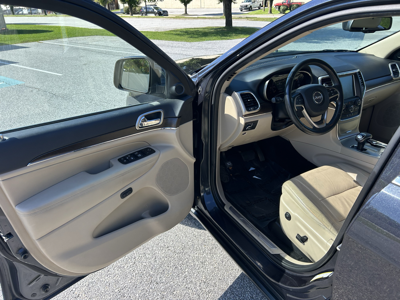 Jeep Grand Cherokee 4WD 4dr Limited 2015