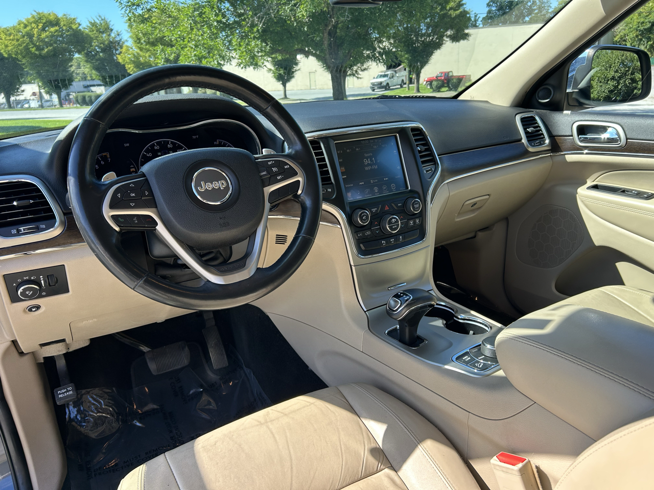 Jeep Grand Cherokee 4WD 4dr Limited 2015