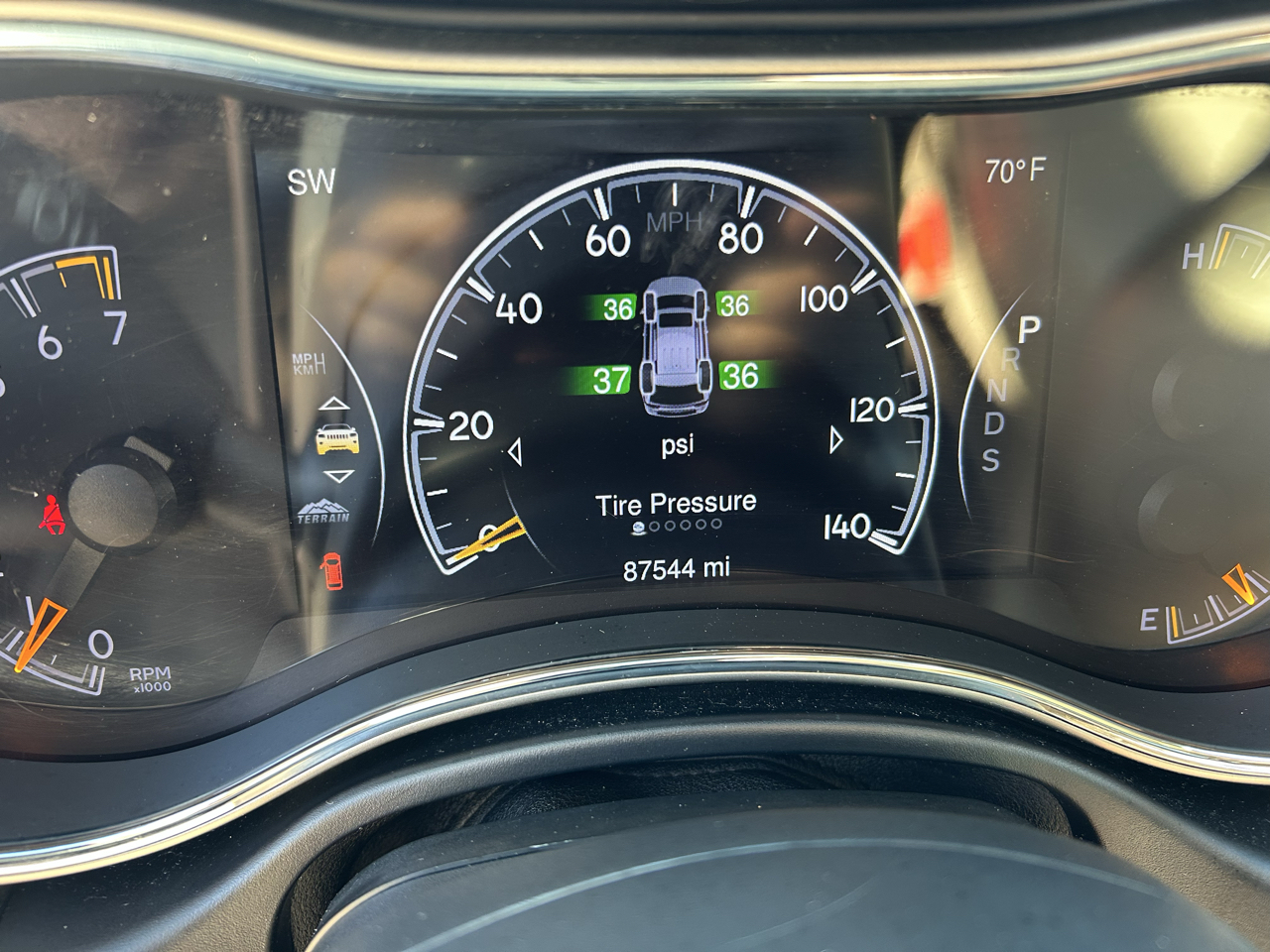 Jeep Grand Cherokee 4WD 4dr Limited 2015