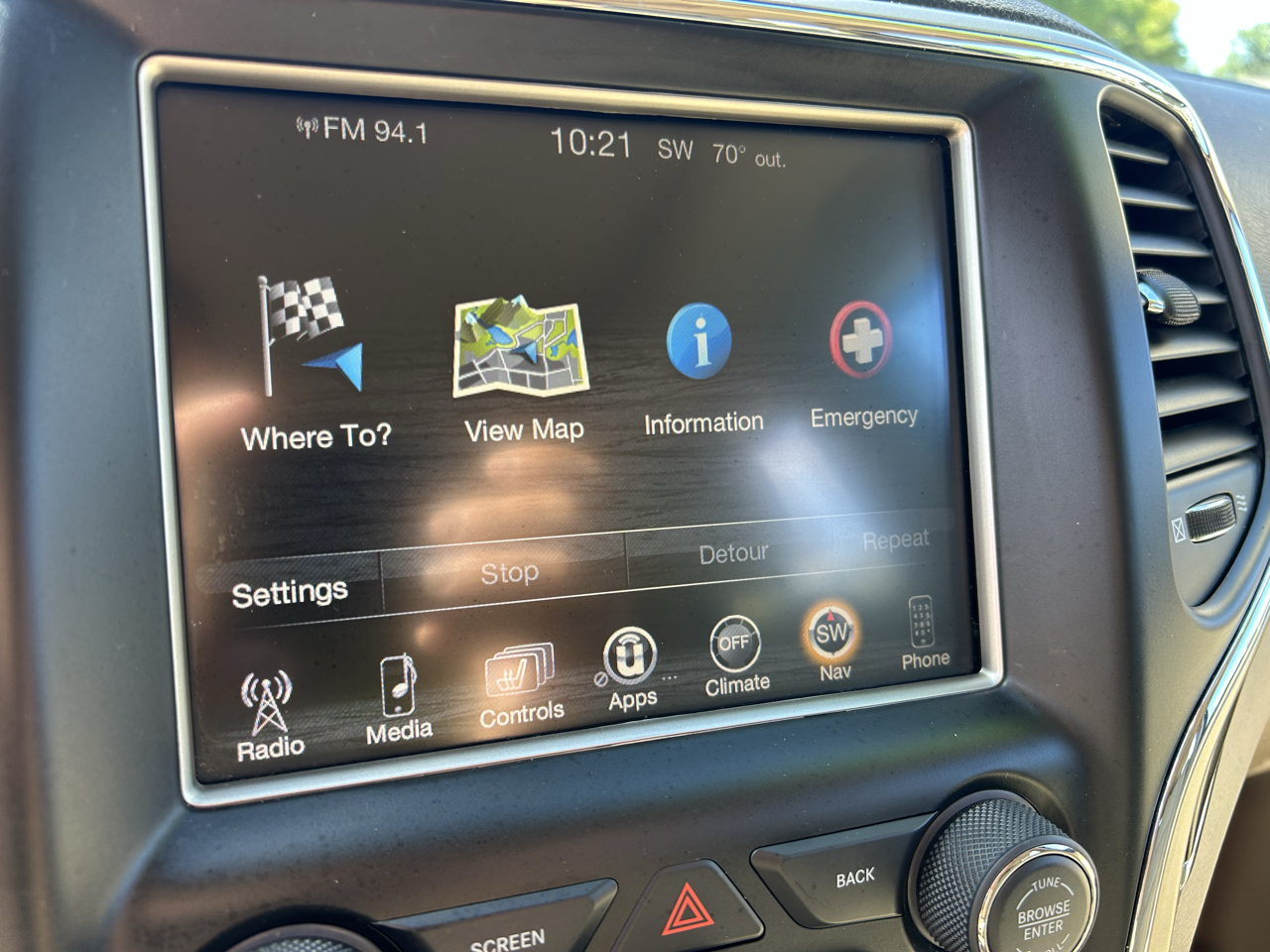 Jeep Grand Cherokee 4WD 4dr Limited 2015