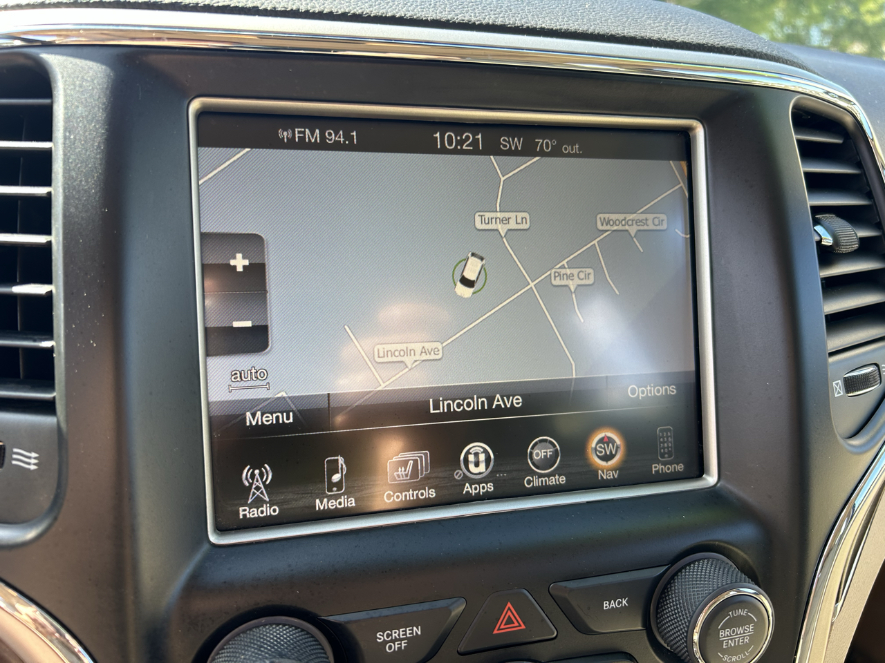 Jeep Grand Cherokee 4WD 4dr Limited 2015