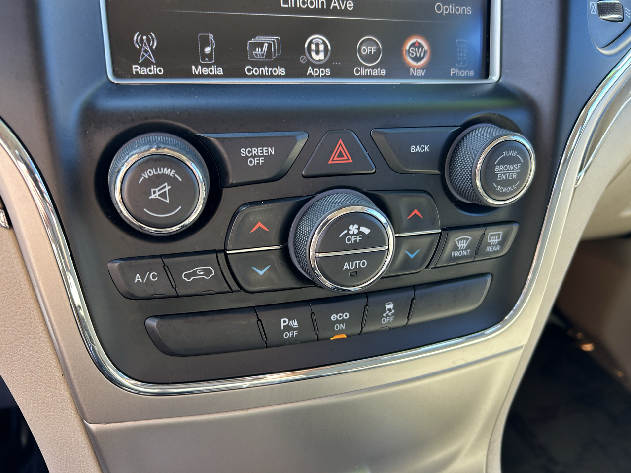Jeep Grand Cherokee 4WD 4dr Limited 2015