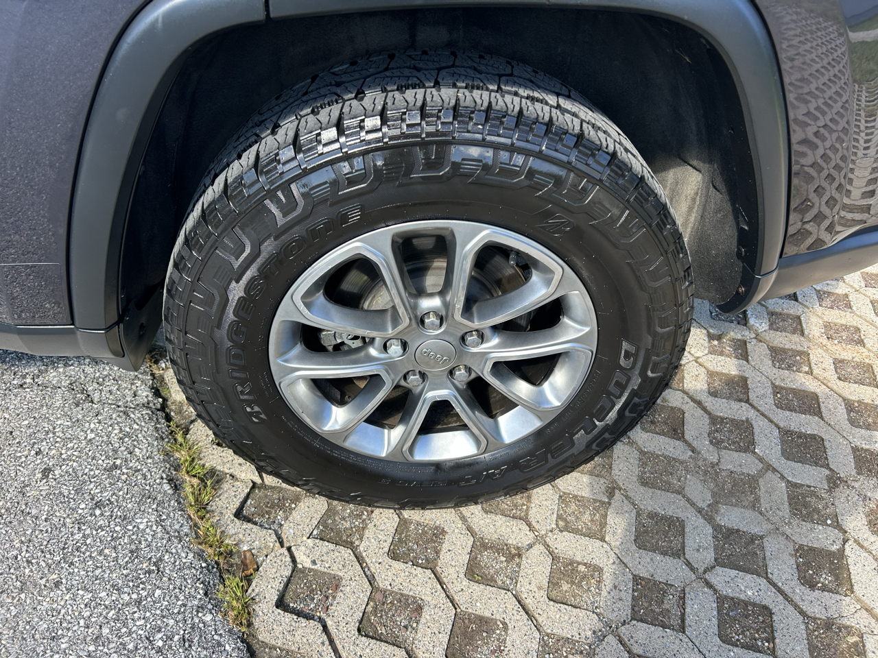 Jeep Grand Cherokee 4WD 4dr Limited 2015