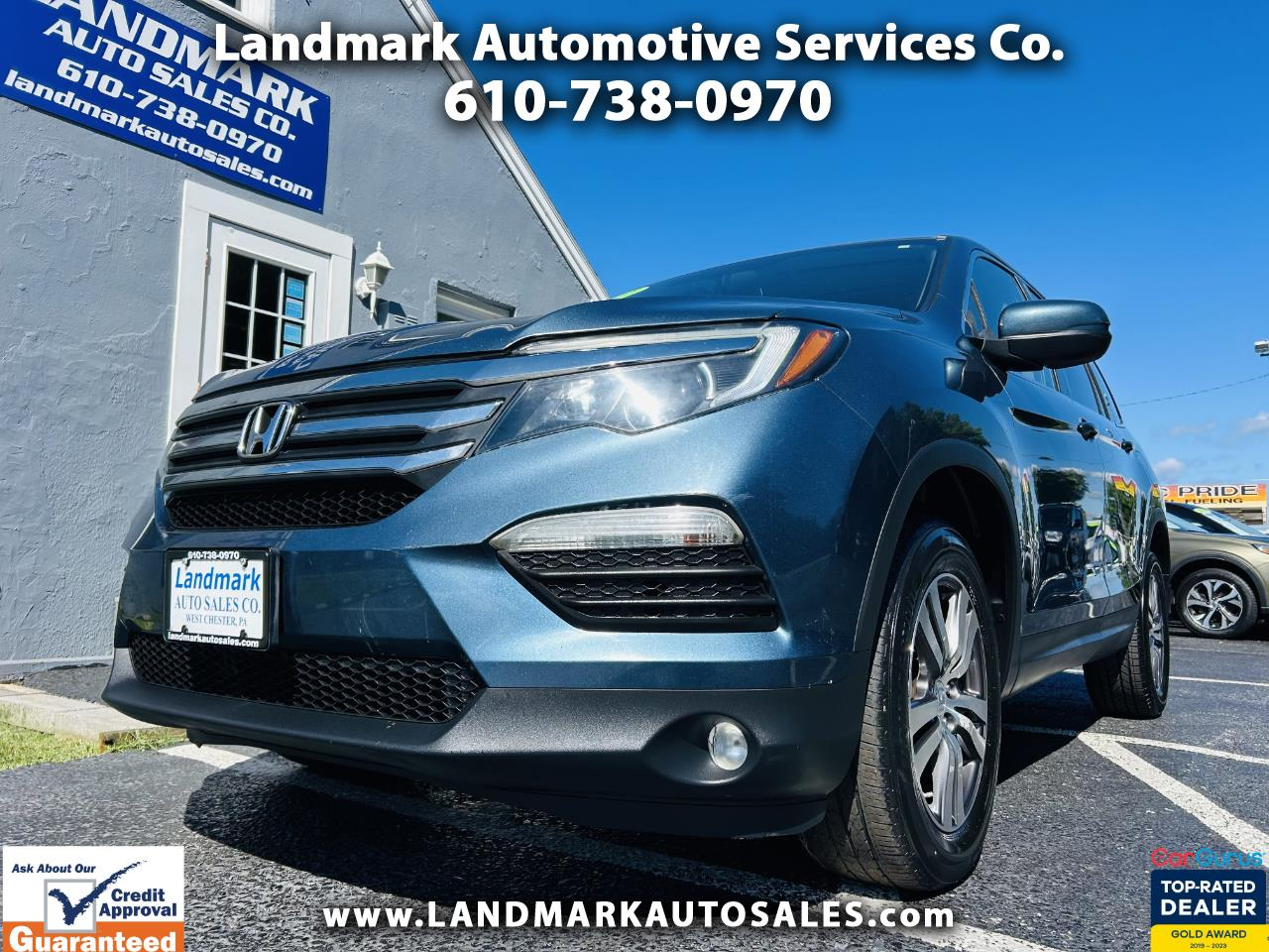 Honda Pilot EX-L w/Navigation AWD 2017