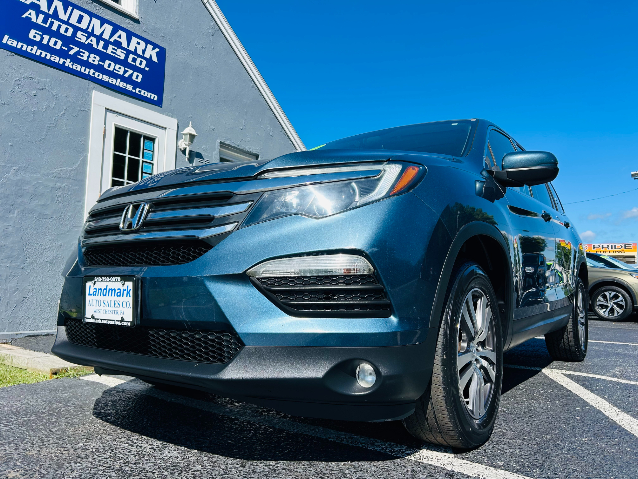 Honda Pilot EX-L w/Navigation AWD 2017