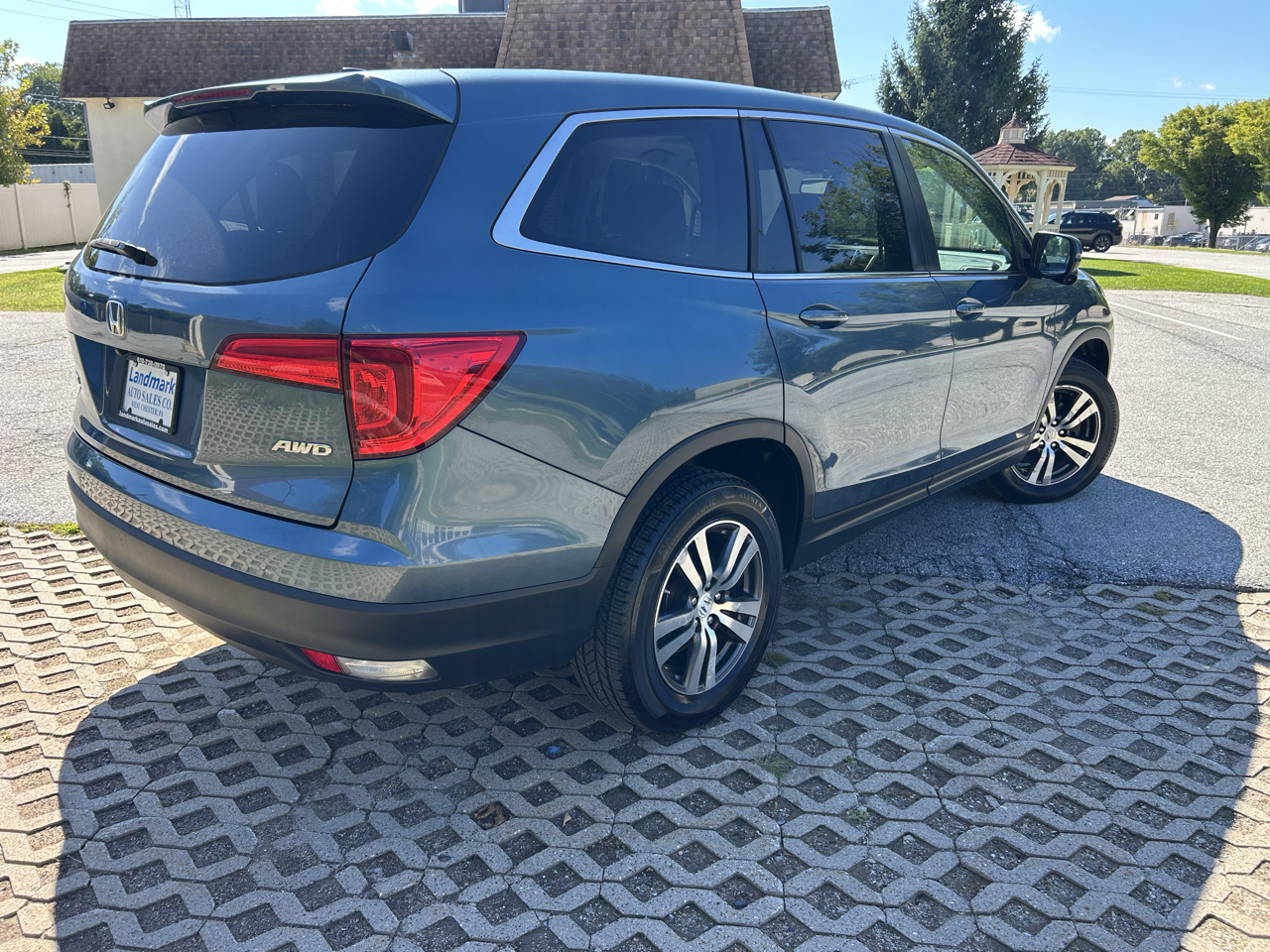 Honda Pilot EX-L w/Navigation AWD 2017