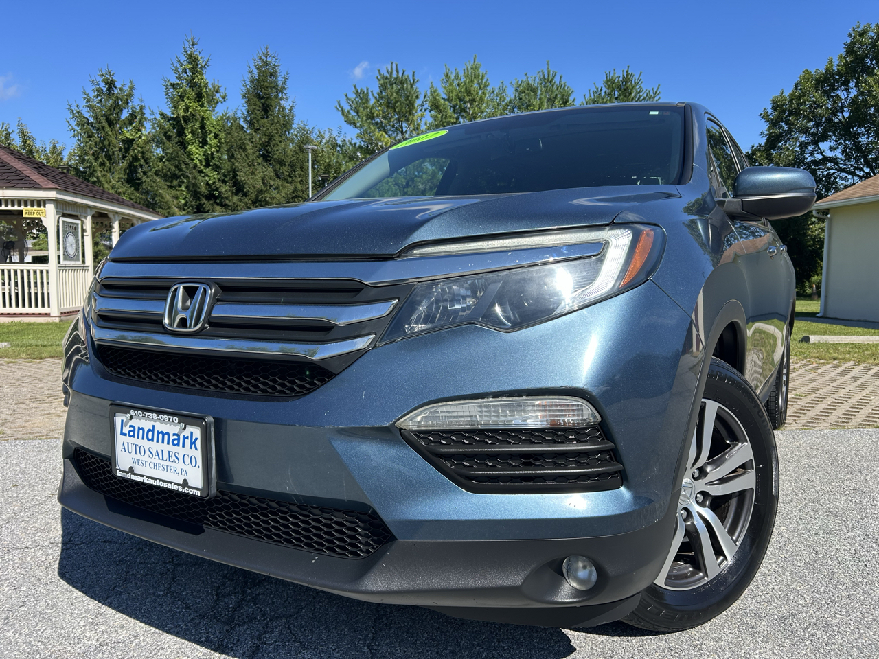 Honda Pilot EX-L w/Navigation AWD 2017