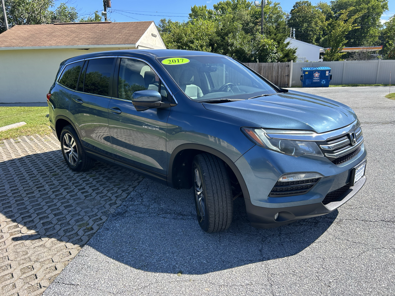 Honda Pilot EX-L w/Navigation AWD 2017