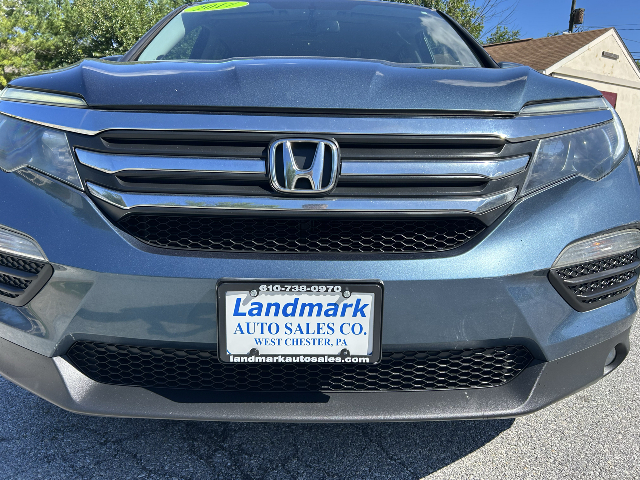Honda Pilot EX-L w/Navigation AWD 2017