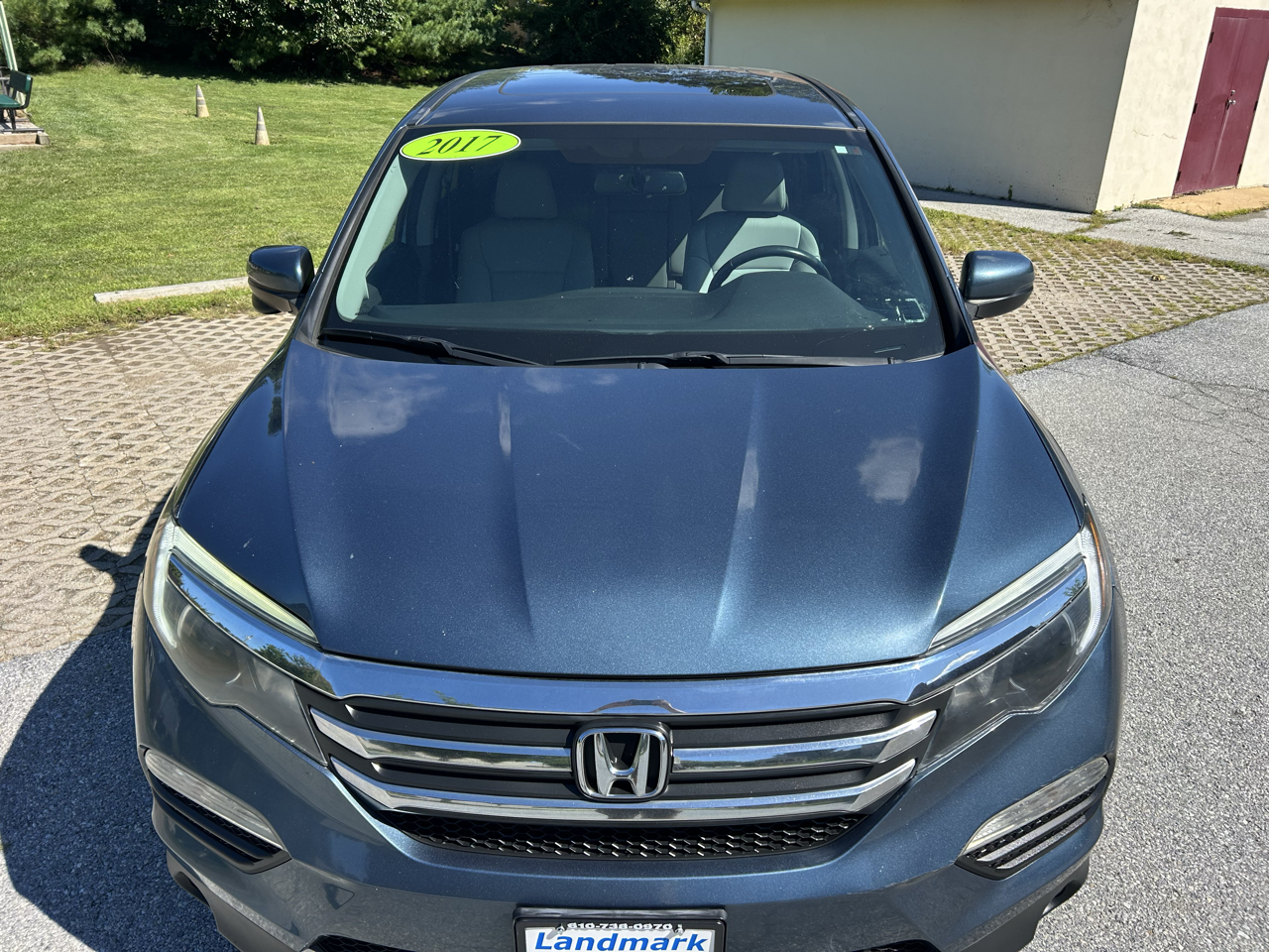 Honda Pilot EX-L w/Navigation AWD 2017