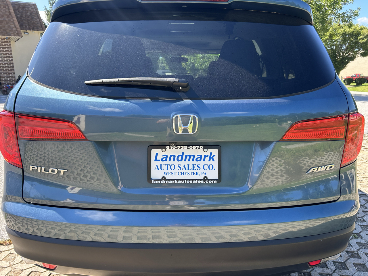 Honda Pilot EX-L w/Navigation AWD 2017