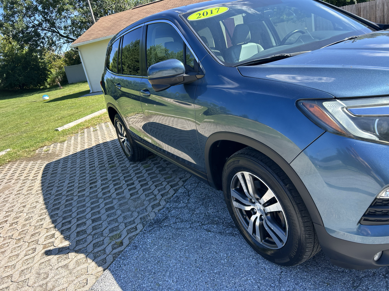 Honda Pilot EX-L w/Navigation AWD 2017