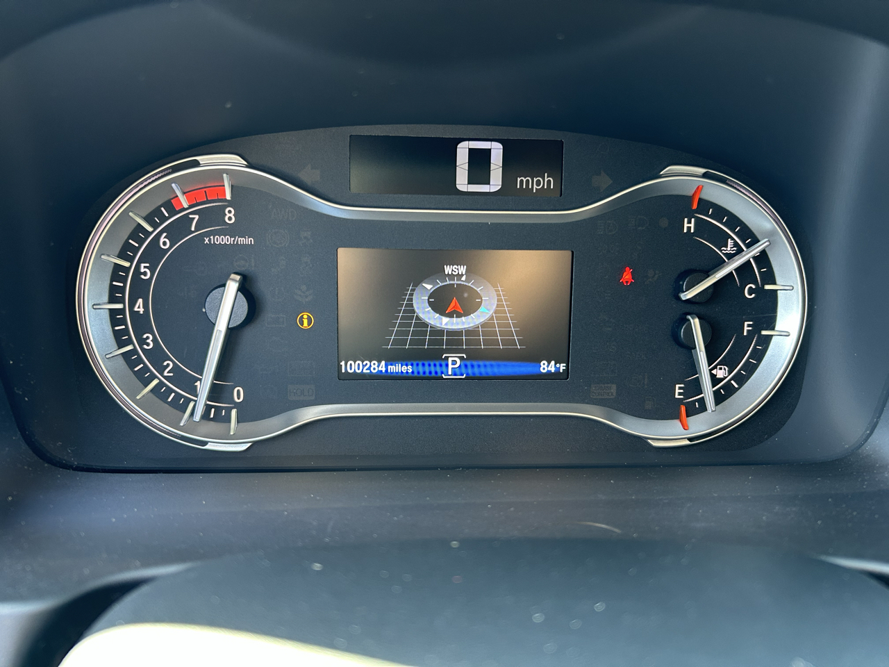 Honda Pilot EX-L w/Navigation AWD 2017