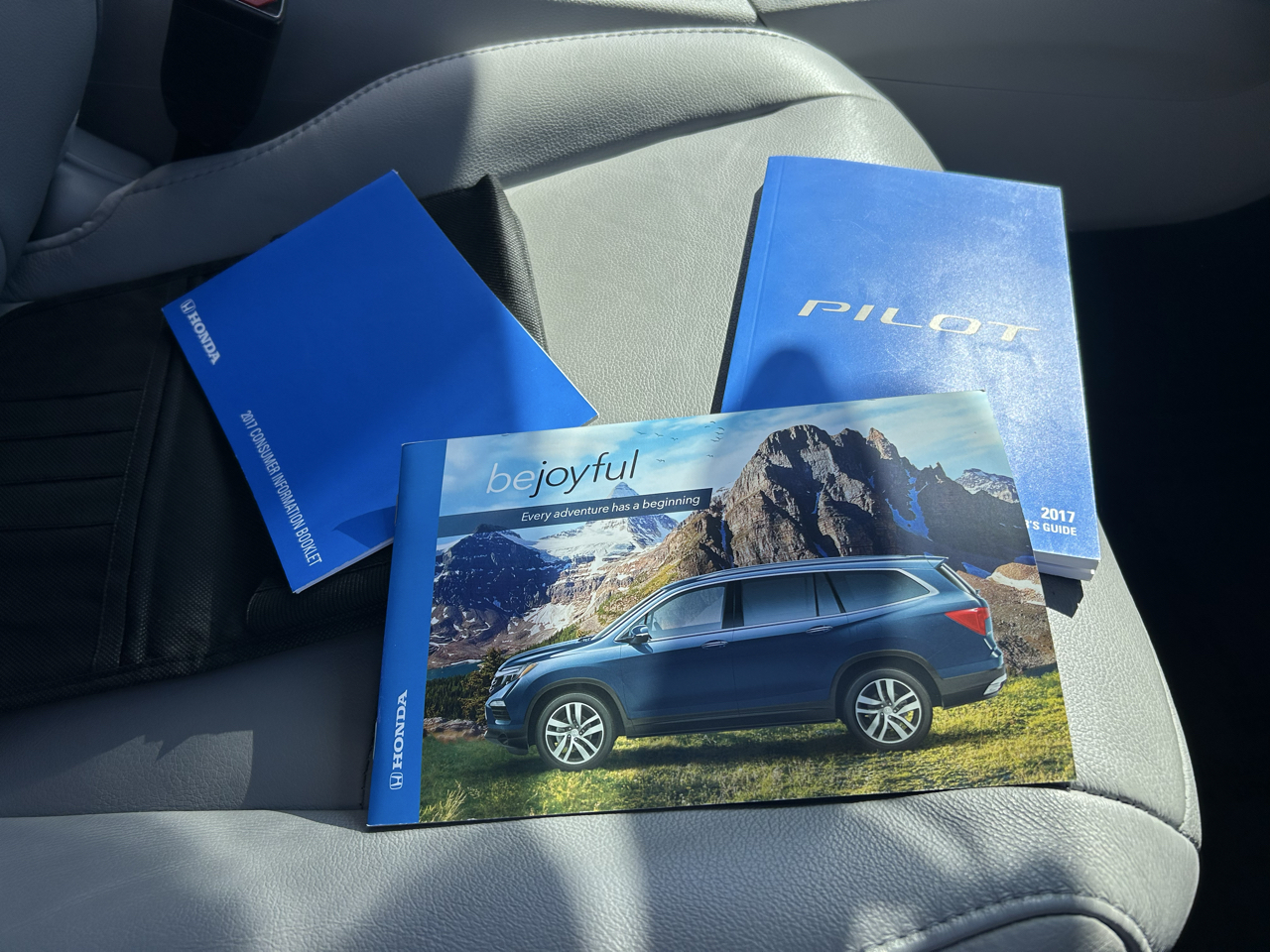 Honda Pilot EX-L w/Navigation AWD 2017
