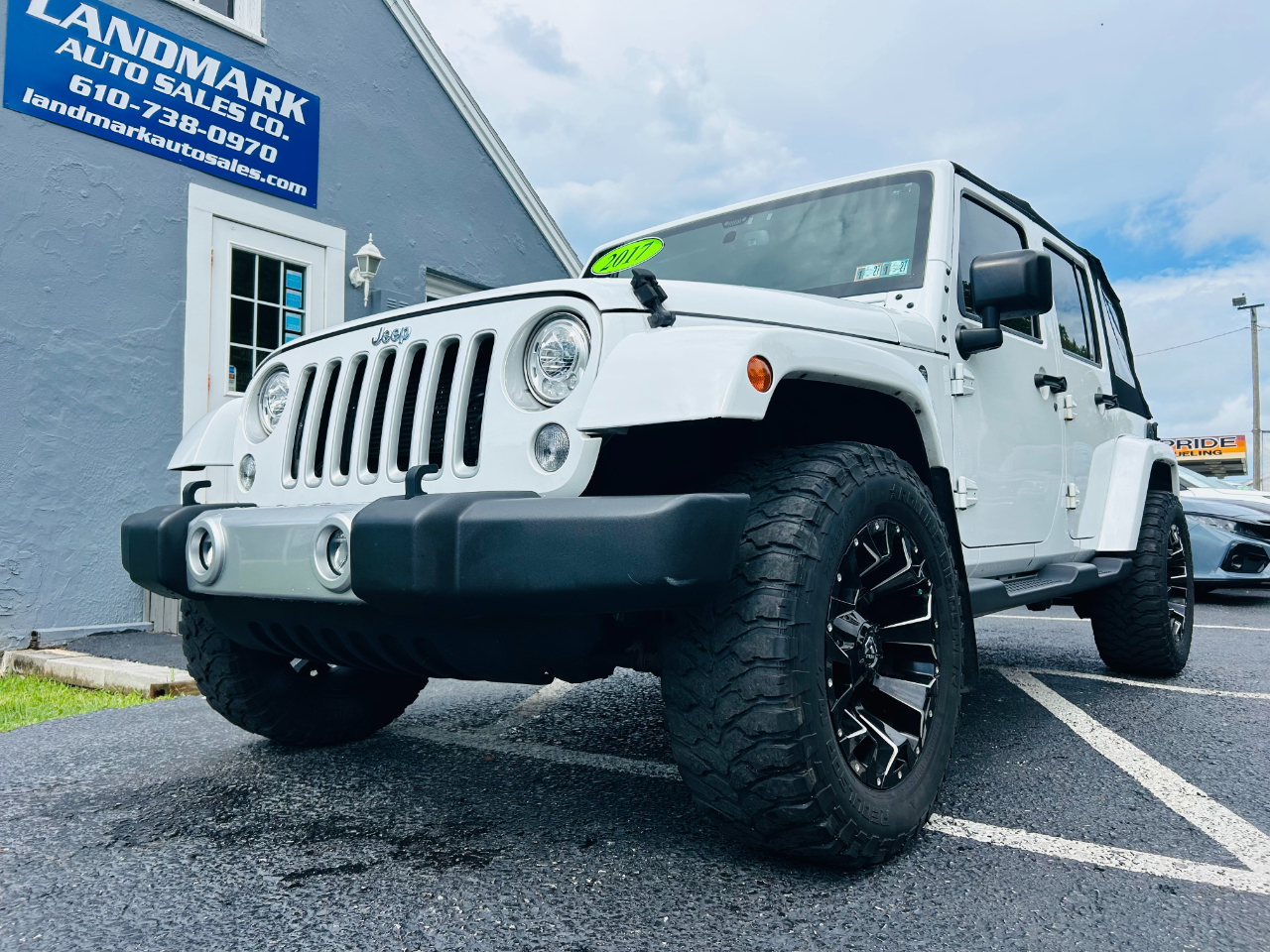 Jeep Wrangler Unlimited Sahara 4x4 2017
