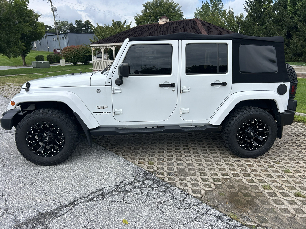 Jeep Wrangler Unlimited Sahara 4x4 2017