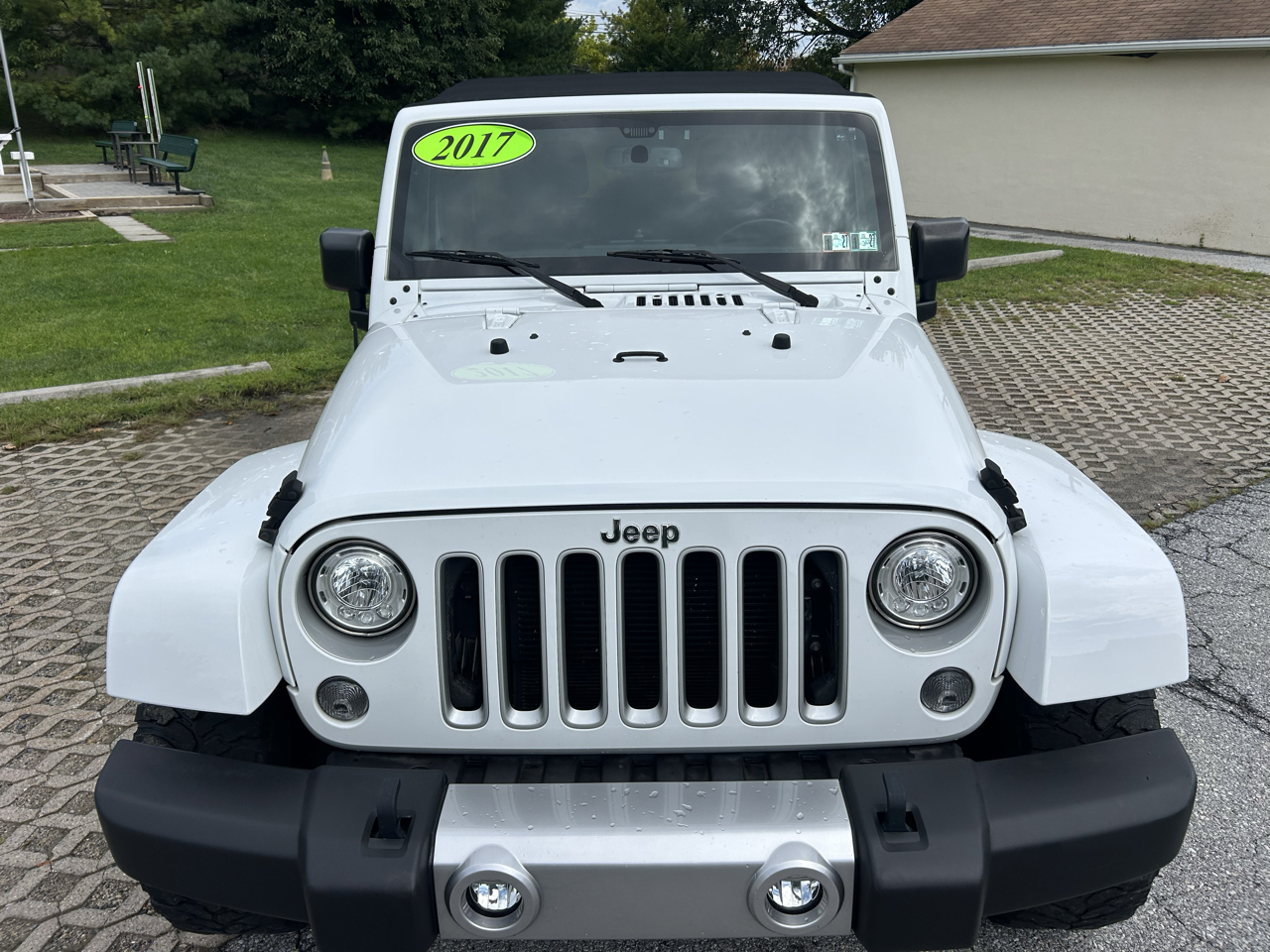 Jeep Wrangler Unlimited Sahara 4x4 2017