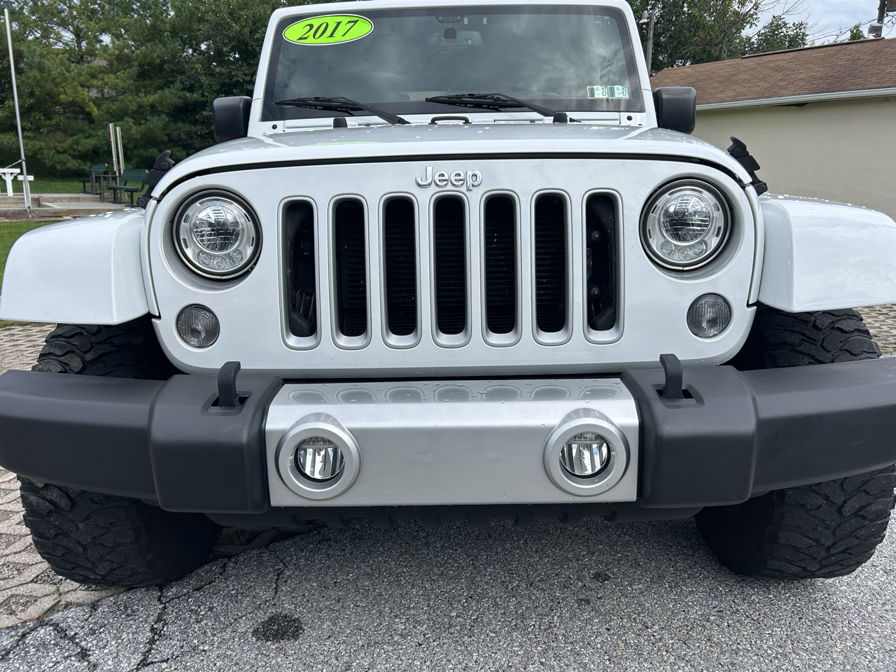 Jeep Wrangler Unlimited Sahara 4x4 2017
