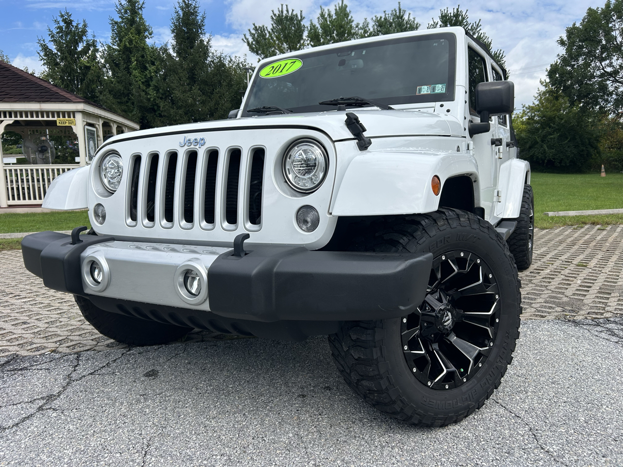 Jeep Wrangler Unlimited Sahara 4x4 2017