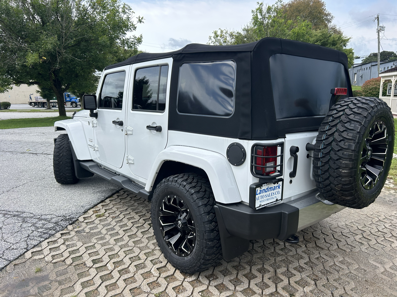Jeep Wrangler Unlimited Sahara 4x4 2017
