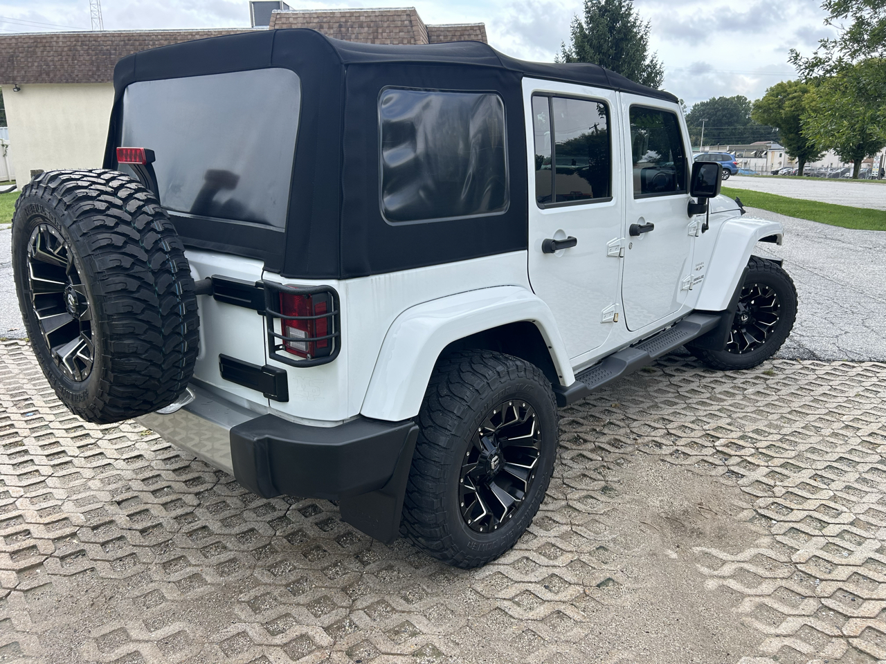 Jeep Wrangler Unlimited Sahara 4x4 2017