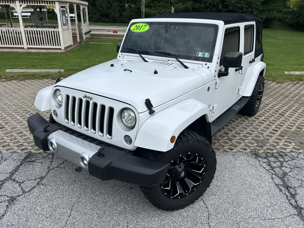 Jeep Wrangler Unlimited Sahara 4x4 2017