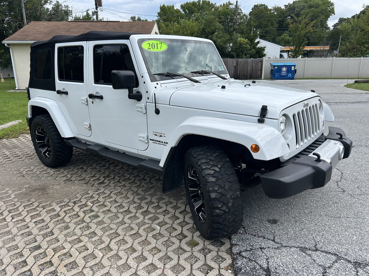 Jeep Wrangler Unlimited Sahara 4x4 2017