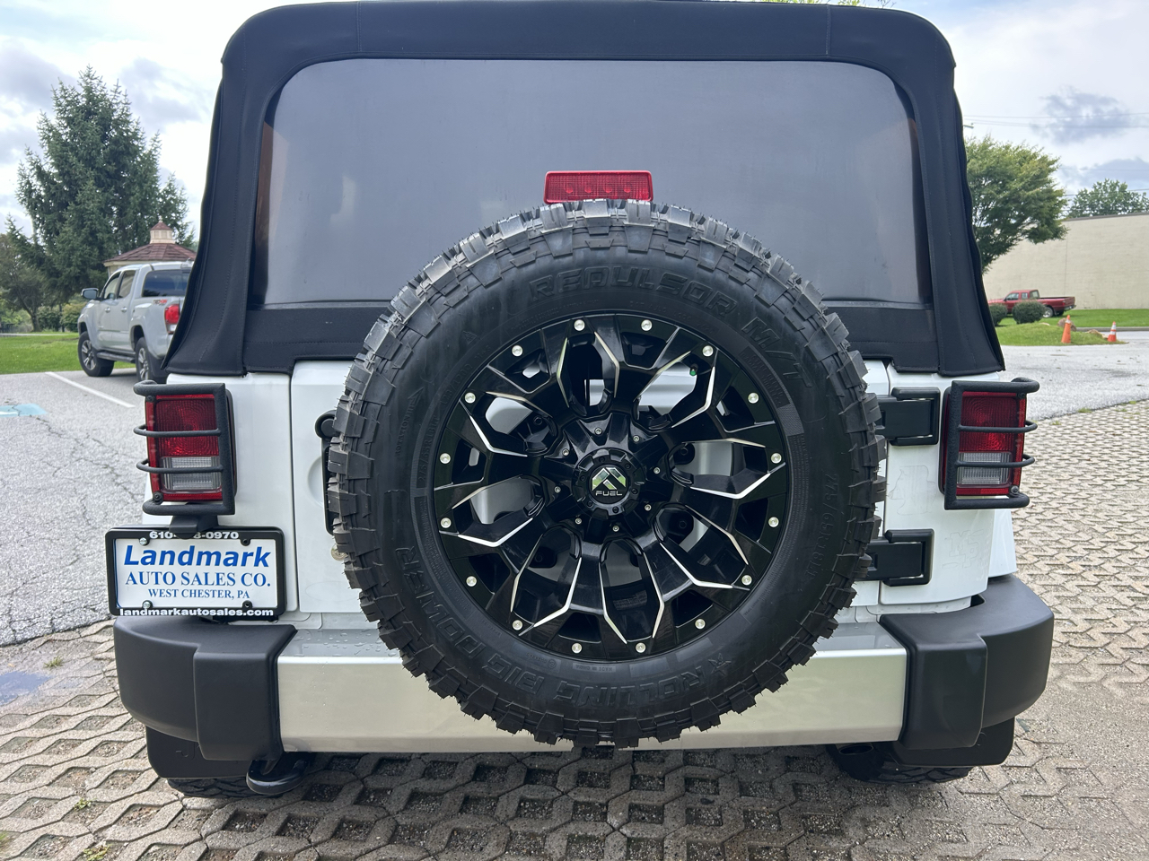 Jeep Wrangler Unlimited Sahara 4x4 2017