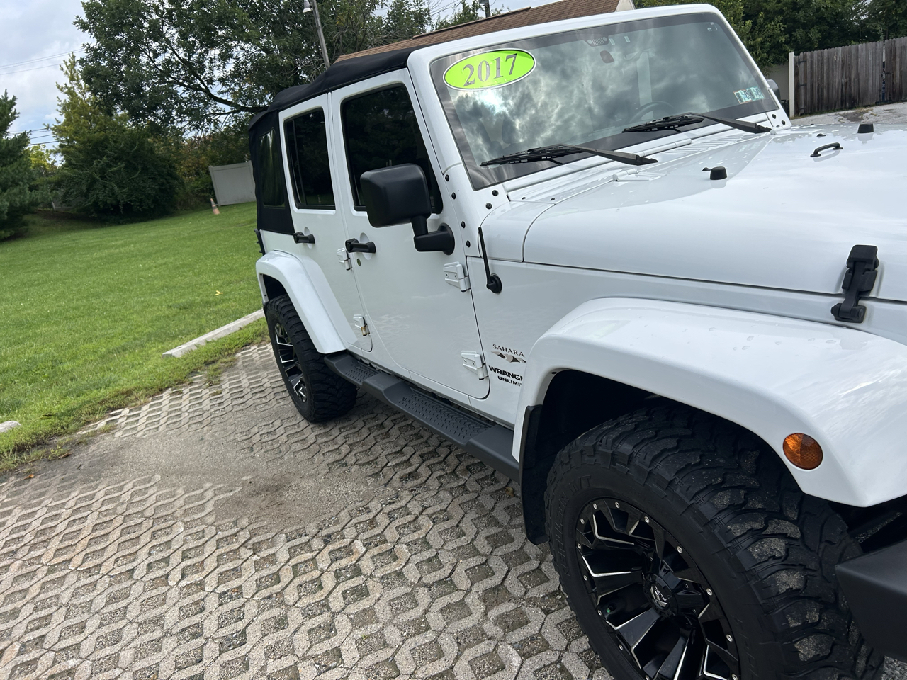 Jeep Wrangler Unlimited Sahara 4x4 2017