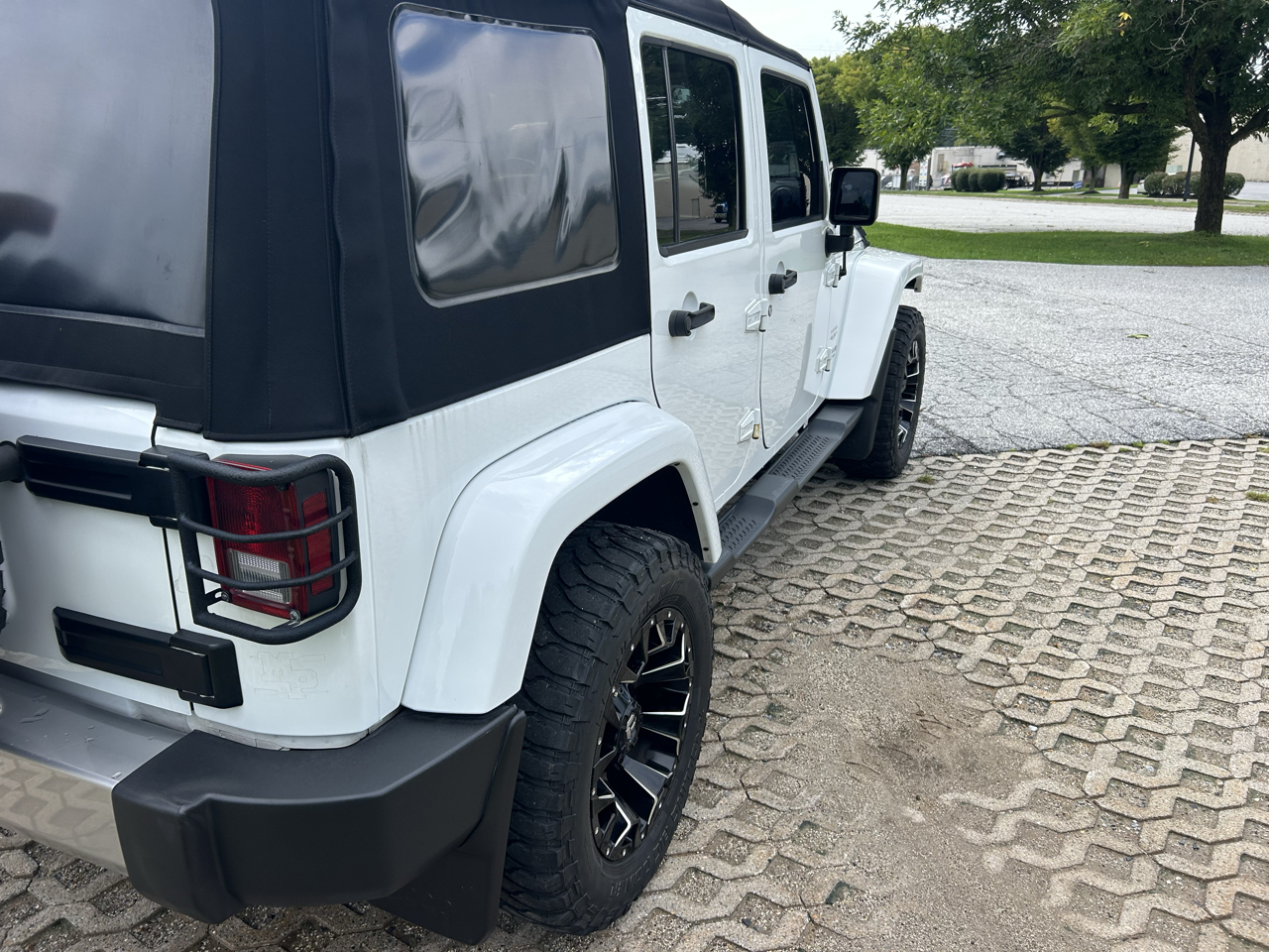 Jeep Wrangler Unlimited Sahara 4x4 2017