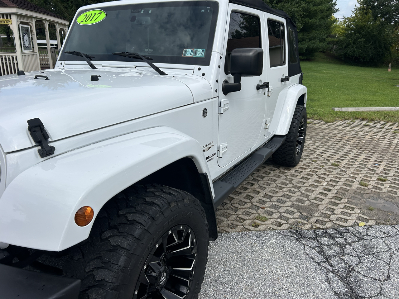 Jeep Wrangler Unlimited Sahara 4x4 2017