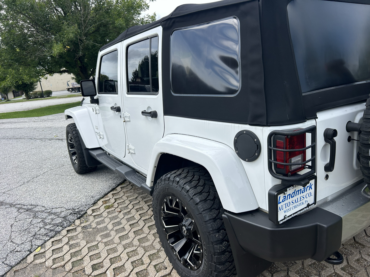 Jeep Wrangler Unlimited Sahara 4x4 2017
