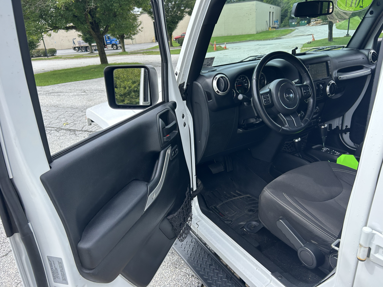 Jeep Wrangler Unlimited Sahara 4x4 2017