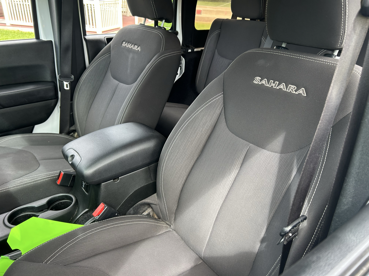 Jeep Wrangler Unlimited Sahara 4x4 2017