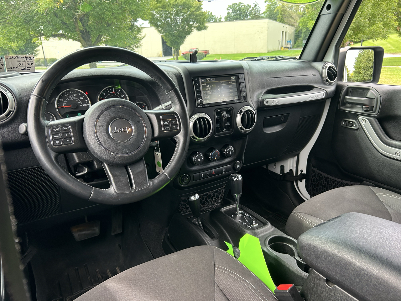 Jeep Wrangler Unlimited Sahara 4x4 2017