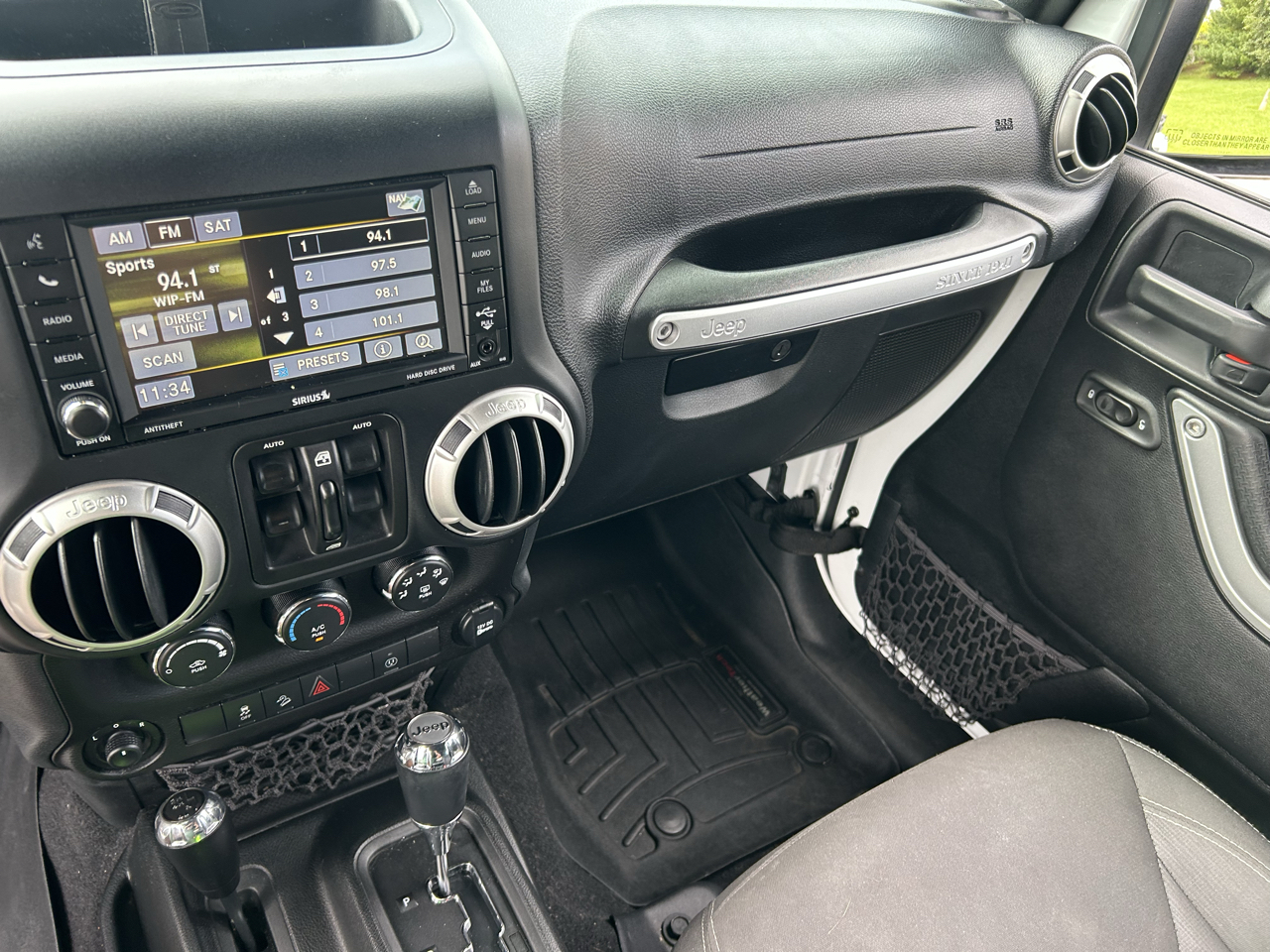 Jeep Wrangler Unlimited Sahara 4x4 2017