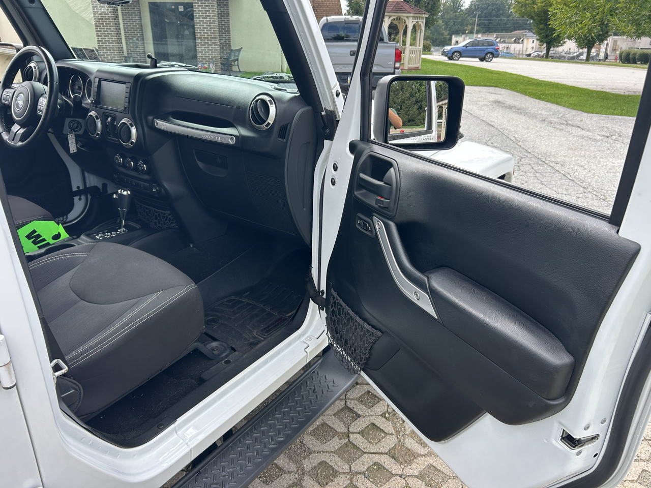 Jeep Wrangler Unlimited Sahara 4x4 2017