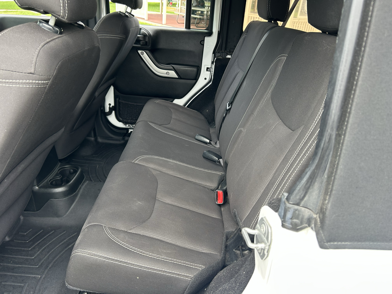 Jeep Wrangler Unlimited Sahara 4x4 2017