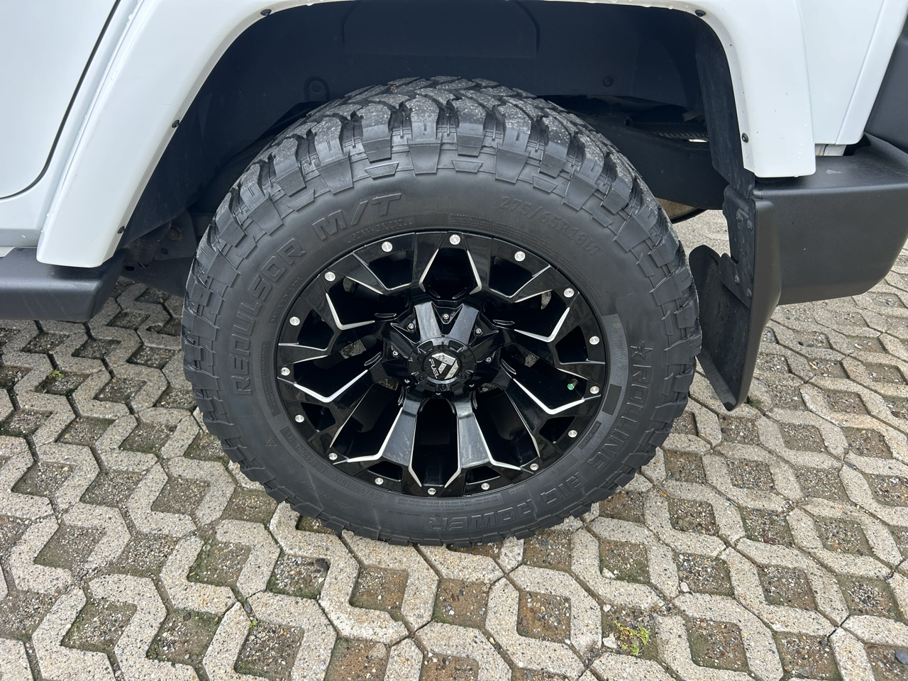 Jeep Wrangler Unlimited Sahara 4x4 2017