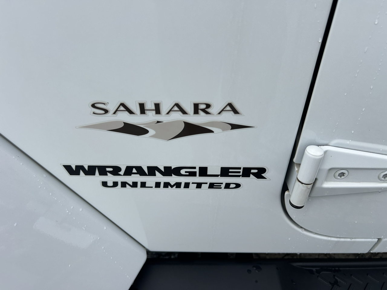 Jeep Wrangler Unlimited Sahara 4x4 2017