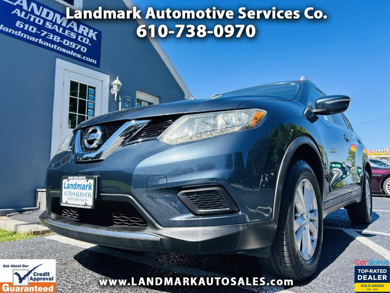 Nissan Rogue AWD 4dr SV 2014