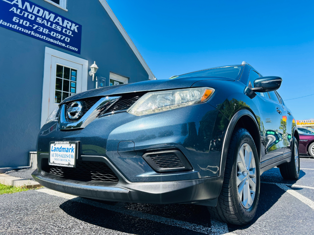 Nissan Rogue AWD 4dr SV 2014