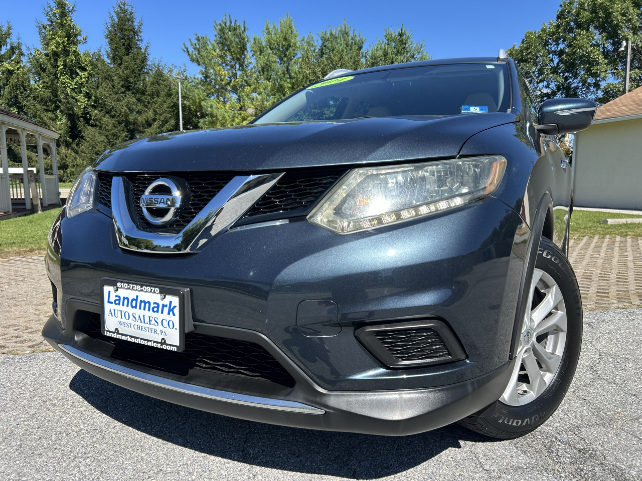 Nissan Rogue AWD 4dr SV 2014